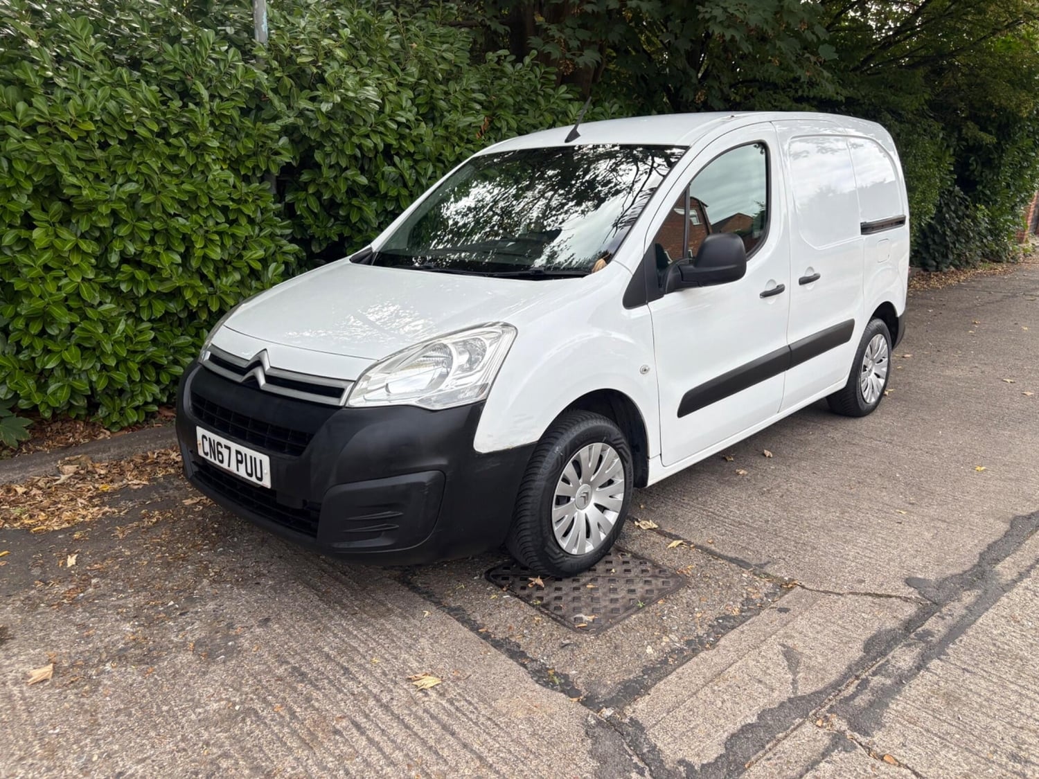 [ berth ]Citroen Berlingo