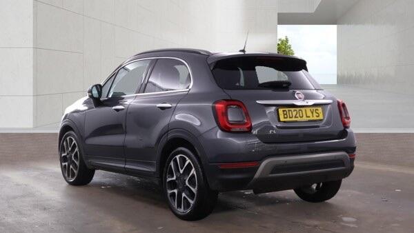 [ berth ]Fiat 500X