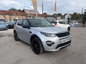 Land Rover Discovery Sport 2018