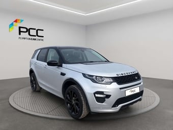 Land Rover Discovery Sport 2018