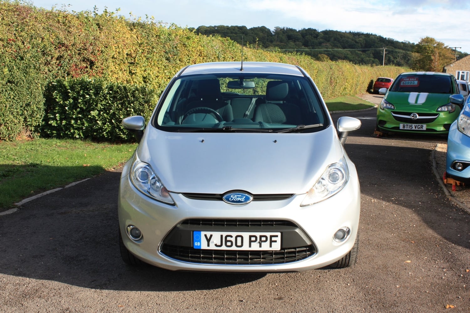 [ berth ]Ford Fiesta
