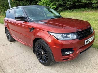 Land Rover Range Rover Sport 2013