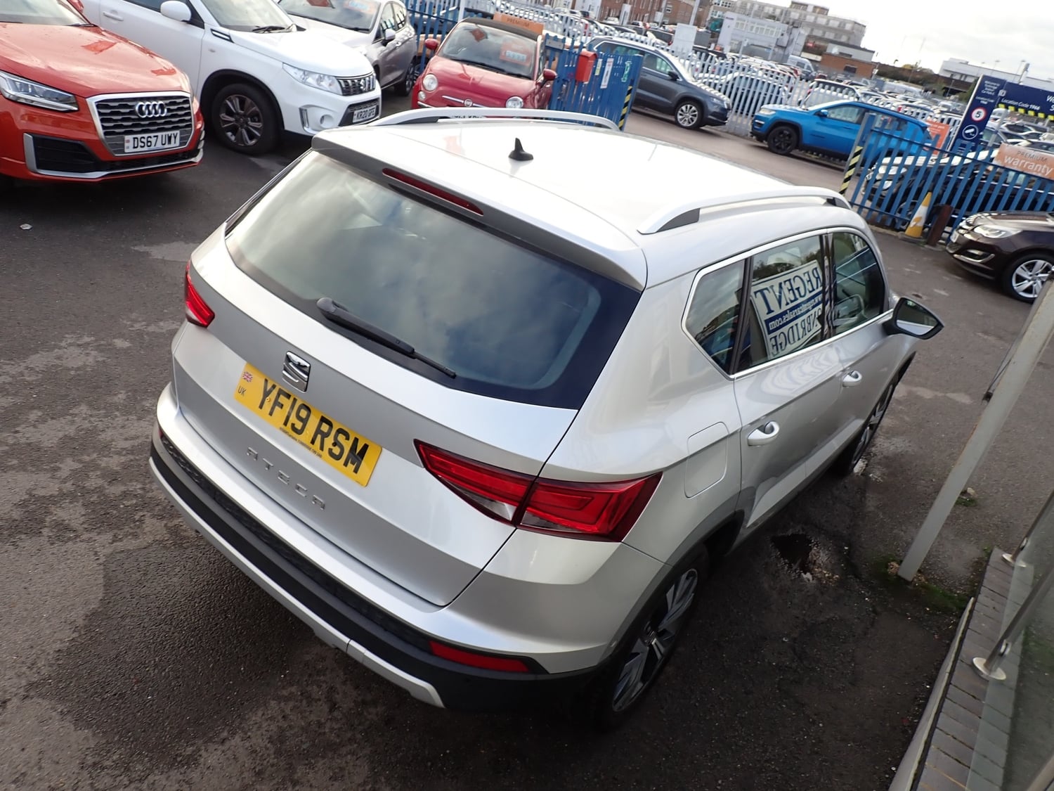SEAT Ateca 2019 - Cars