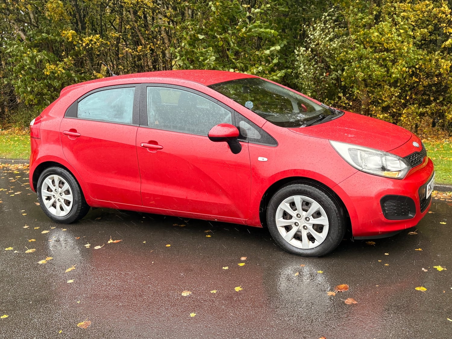 Kia Rio Glasgow