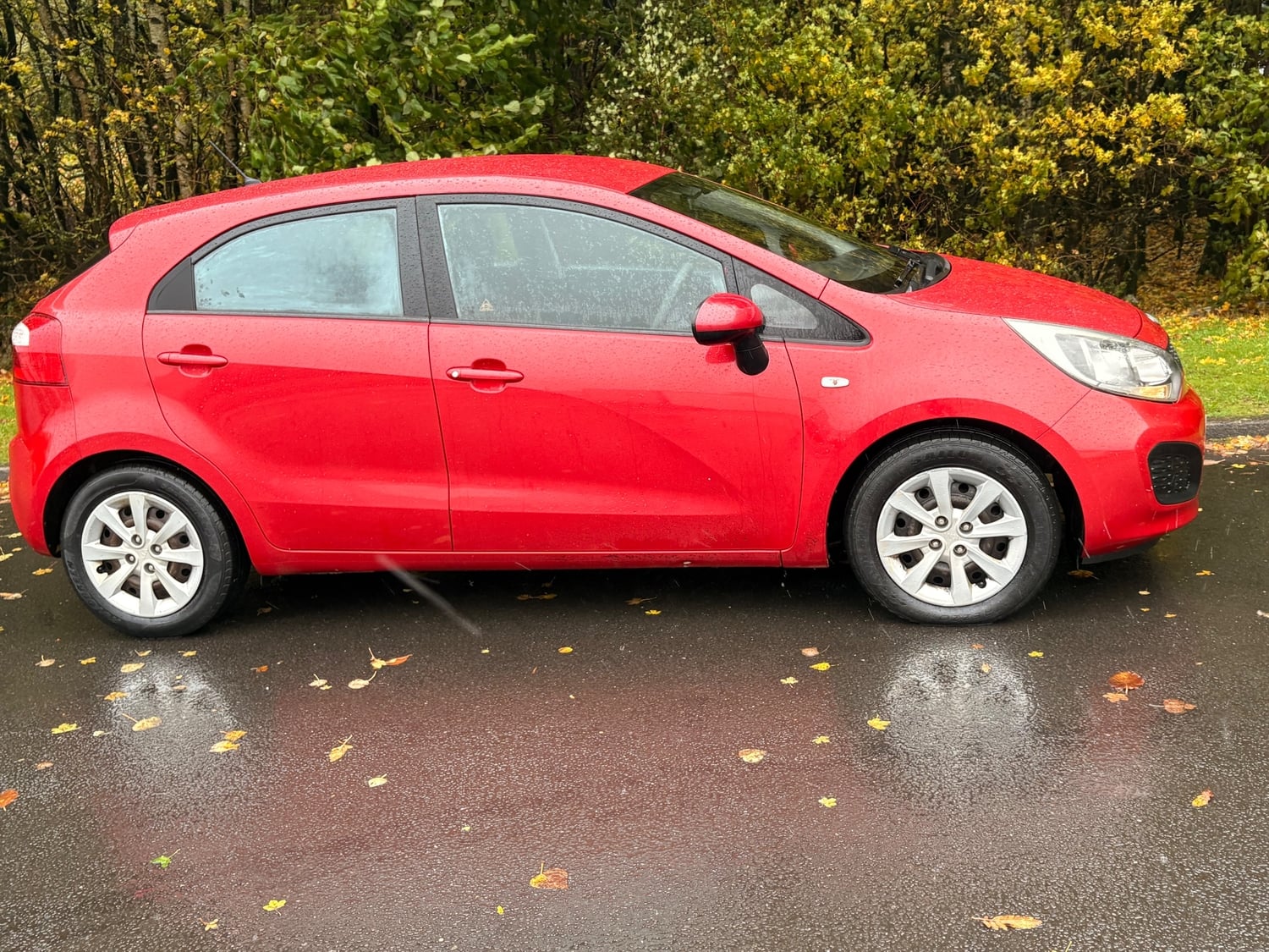 [ berth ]Kia Rio