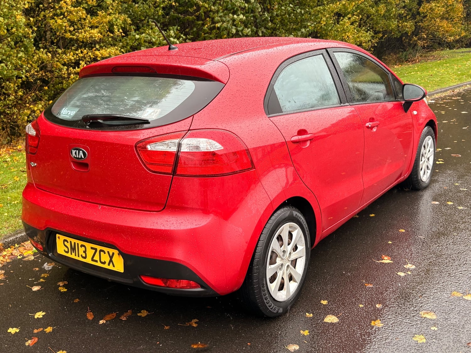 Kia Rio 2013 - Cars