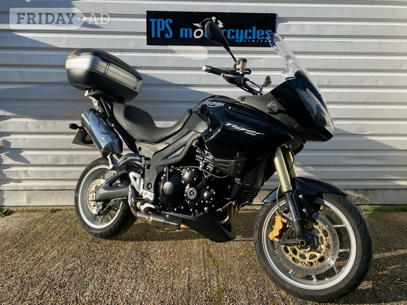 [ berth ]Triumph Tiger