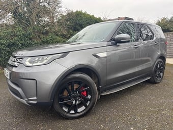 Land Rover Discovery 2017
