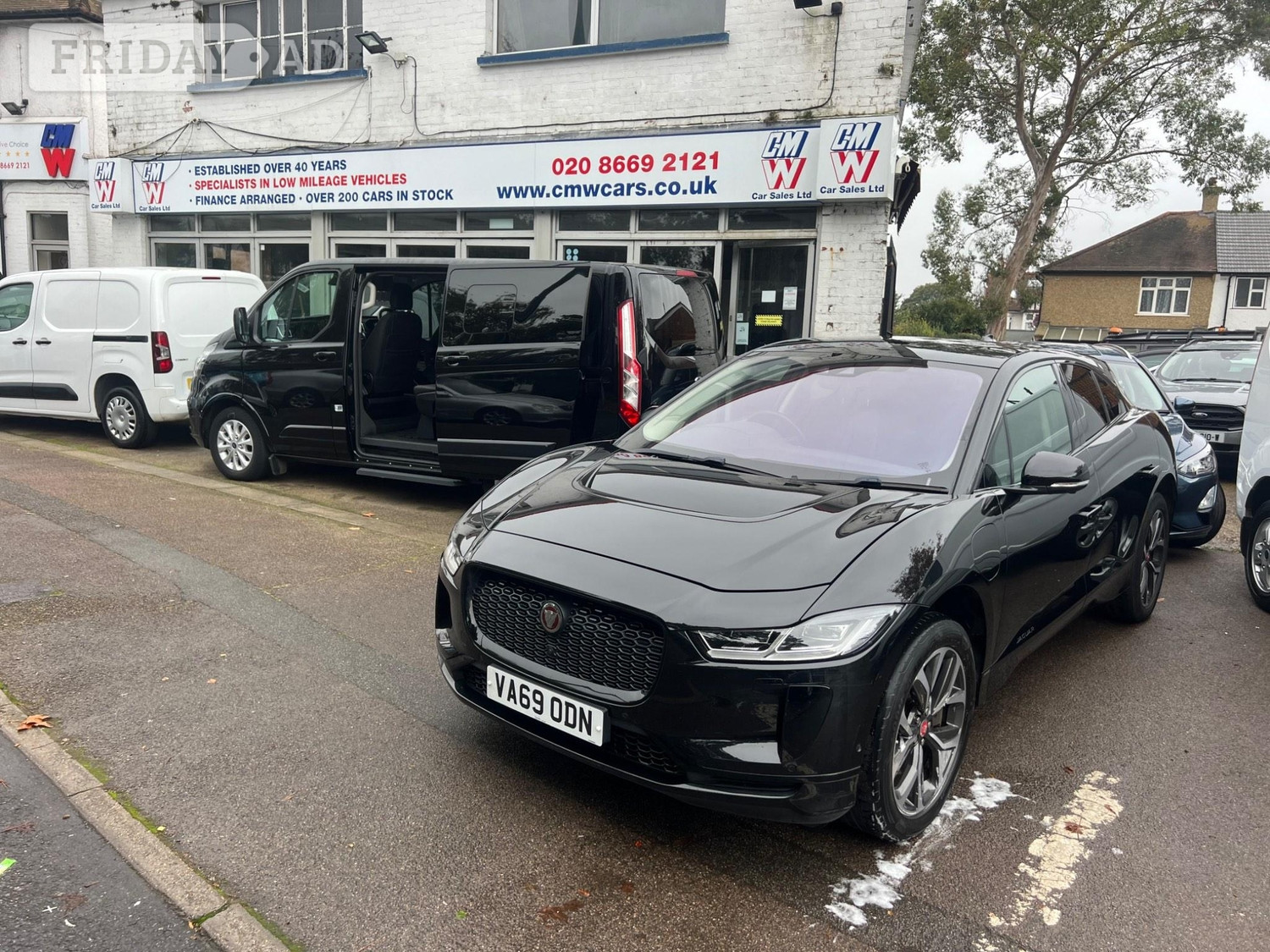 Jaguar I-Pace 2020 in Sutton