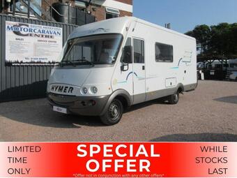 Hymer B-Class Starline 640 2001 for sale