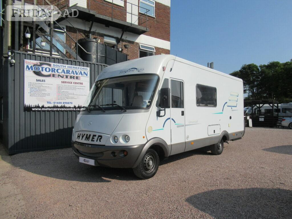 Hymer B-Class Starline 640 Whitchurch
