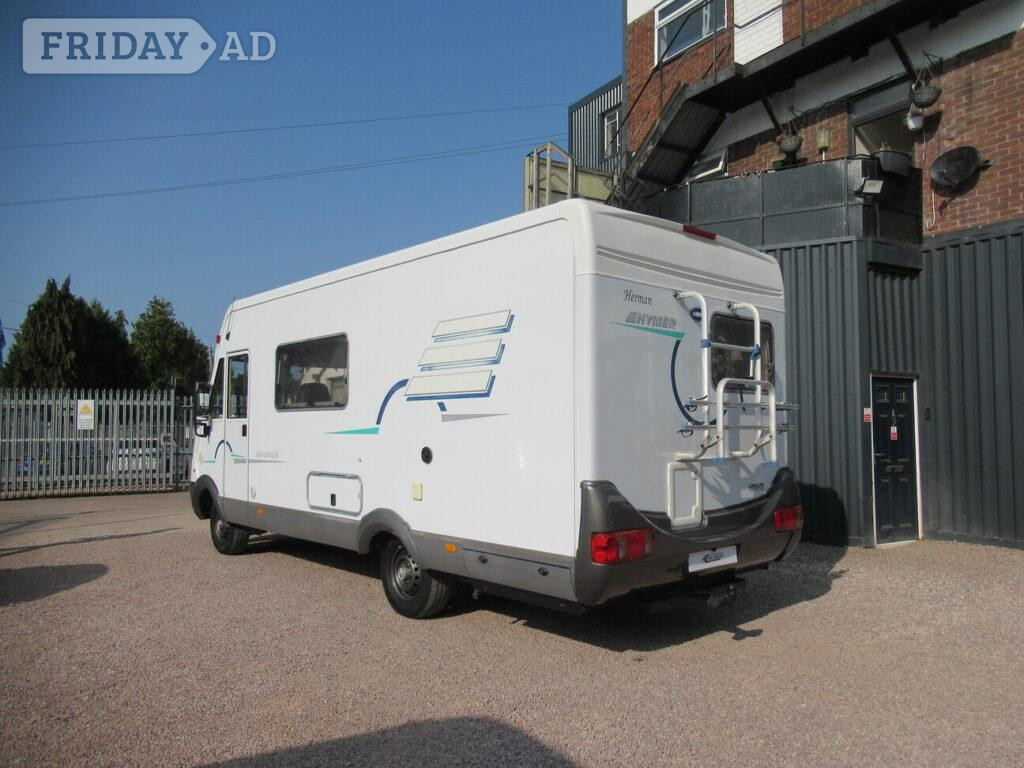 Hymer B-Class Starline 640 2001 for sale - Motorhomes & Caravans in Whitchurch
