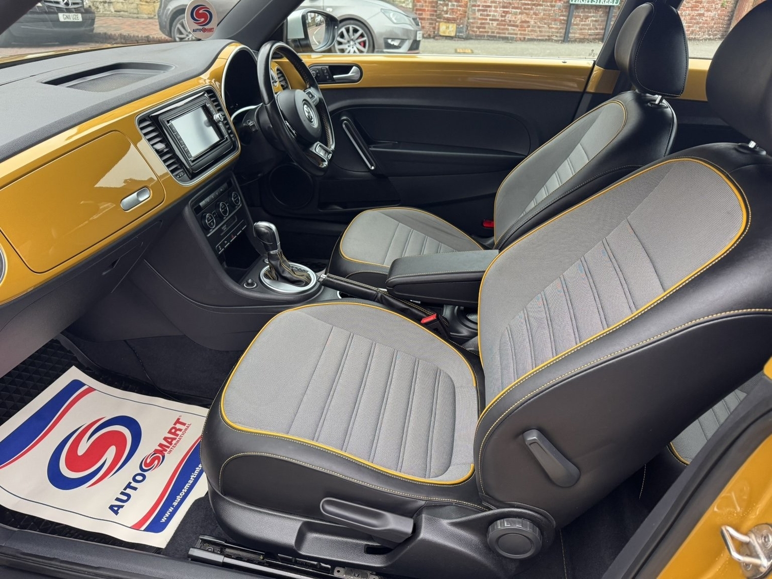 [ berth ]Volkswagen Beetle