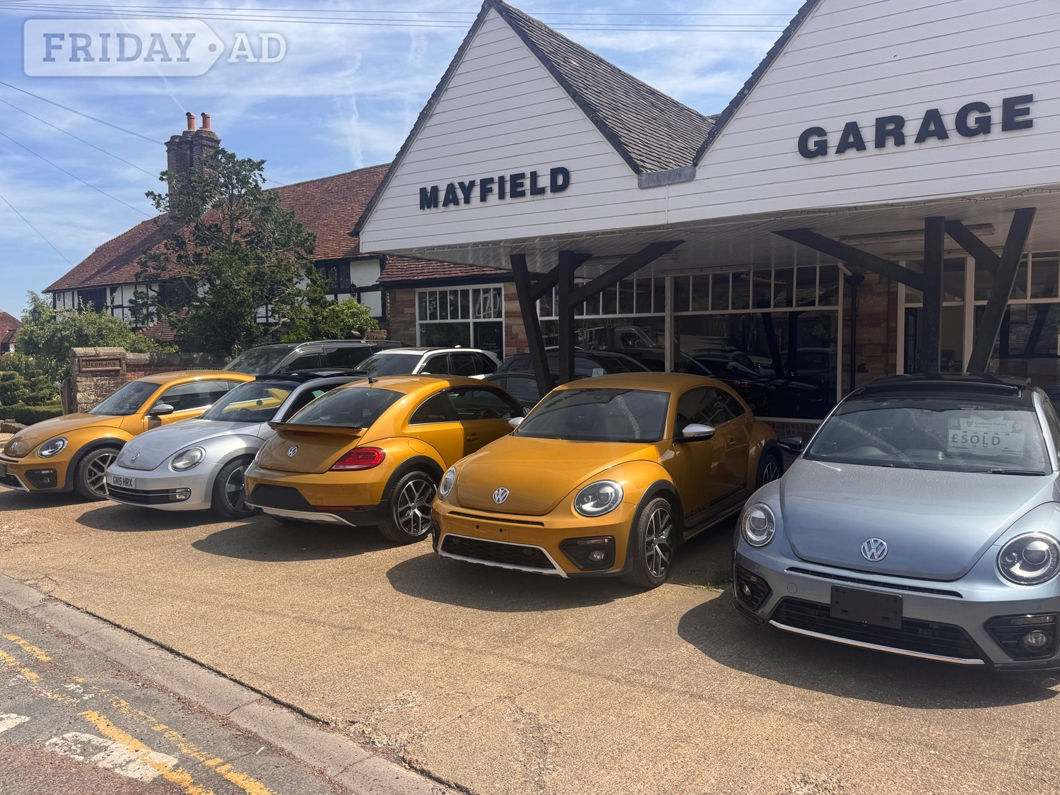 Volkswagen Beetle Mayfield