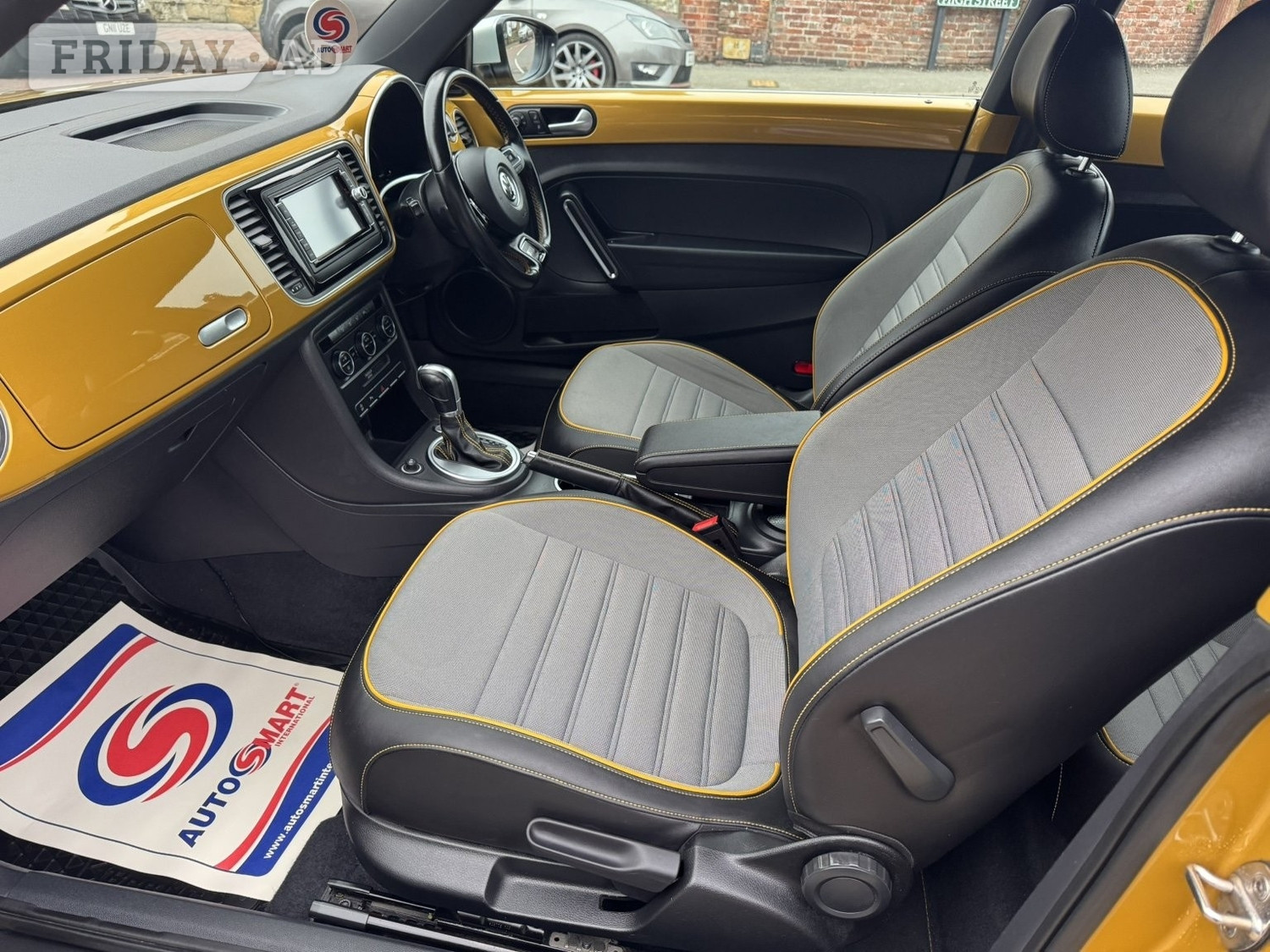[ berth ]Volkswagen Beetle