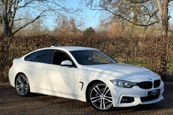 BMW 4 Series Gran Coupe 2017