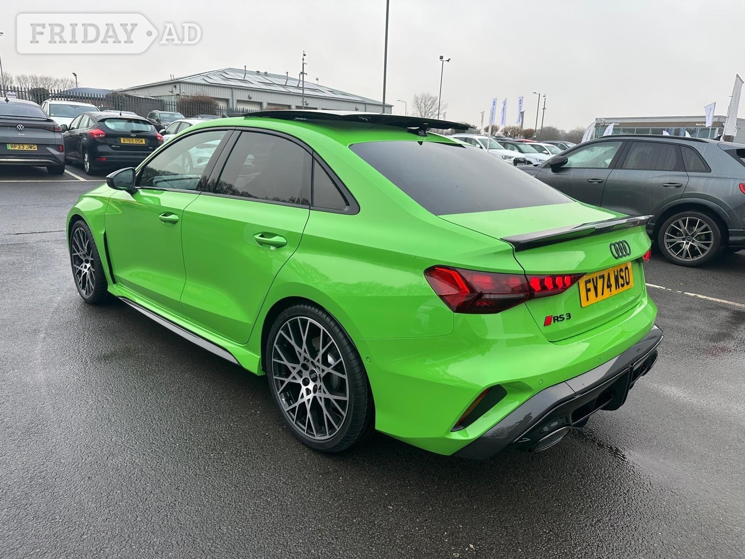 [ berth ]Audi RS3