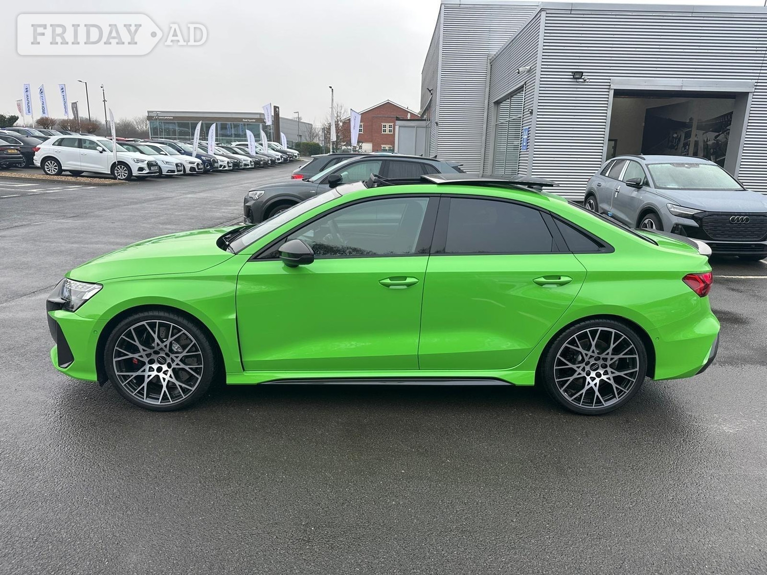 Audi RS3 2025 - Cars in Nottingham