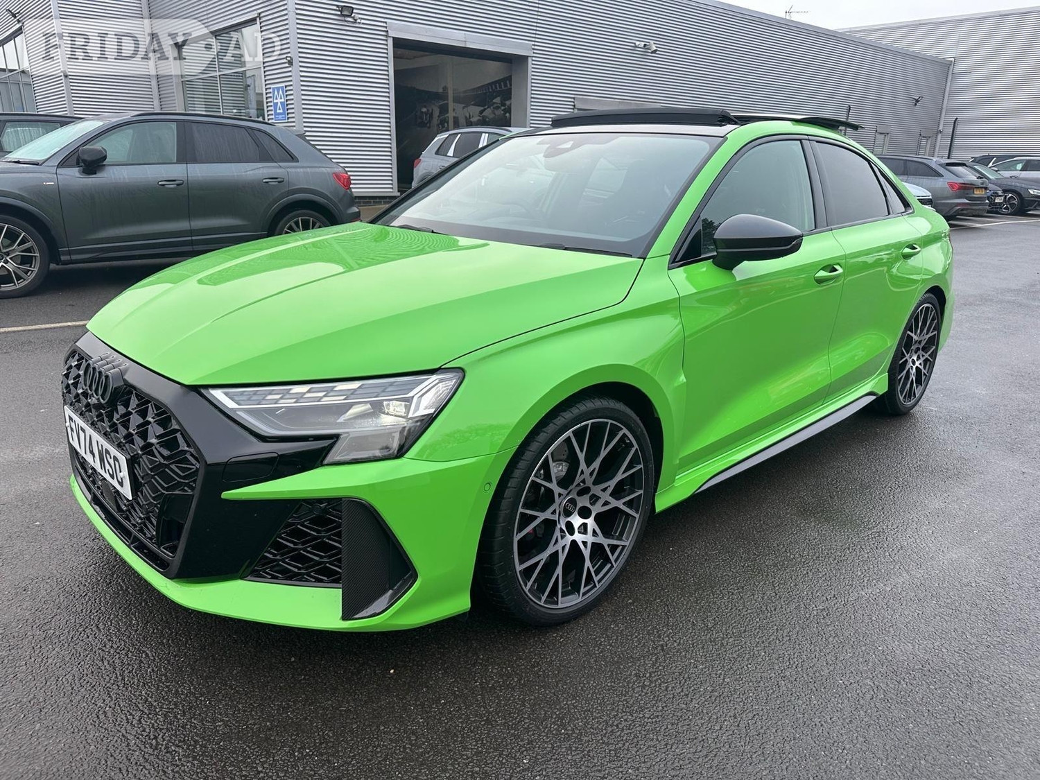 Audi RS3 Nottingham