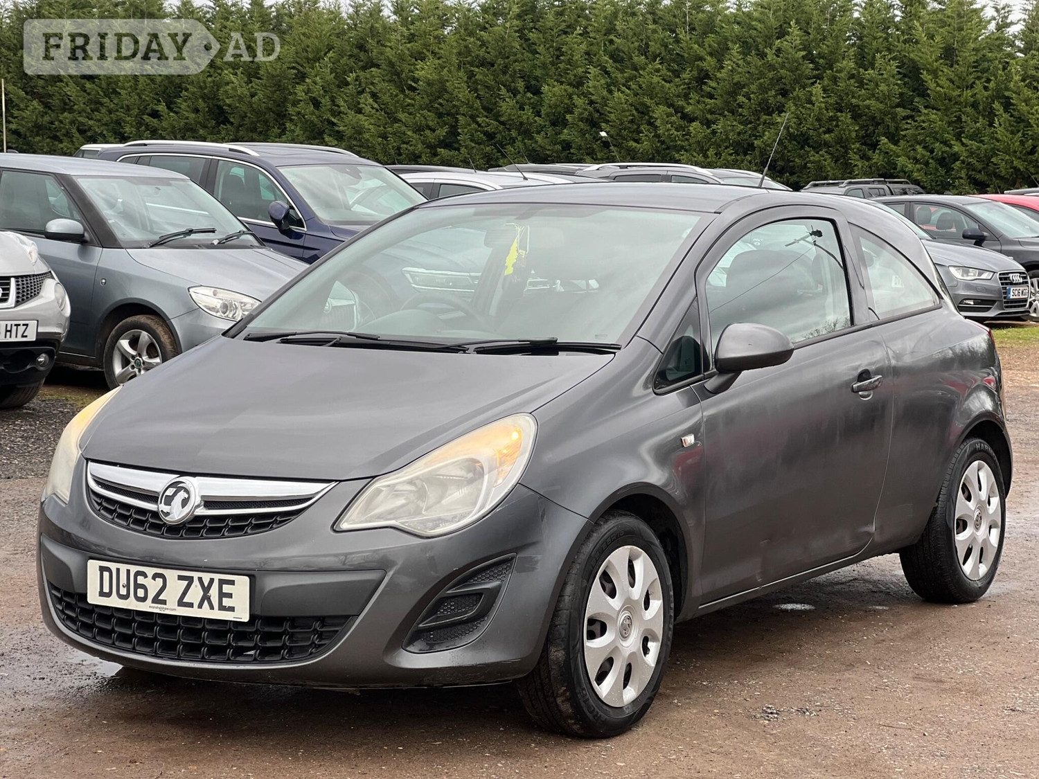 Vauxhall Corsa 2012 - Cars