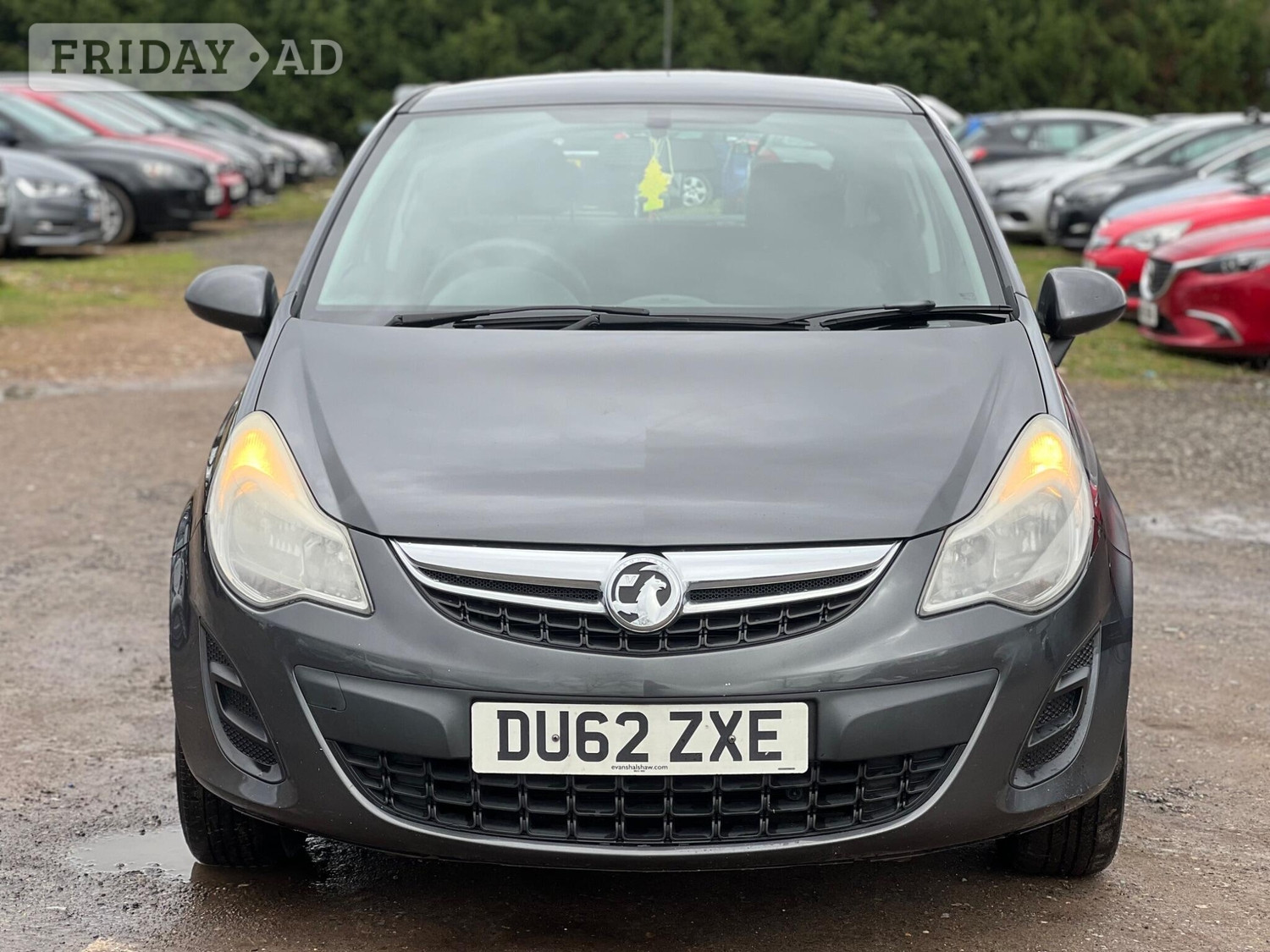 [ berth ]Vauxhall Corsa