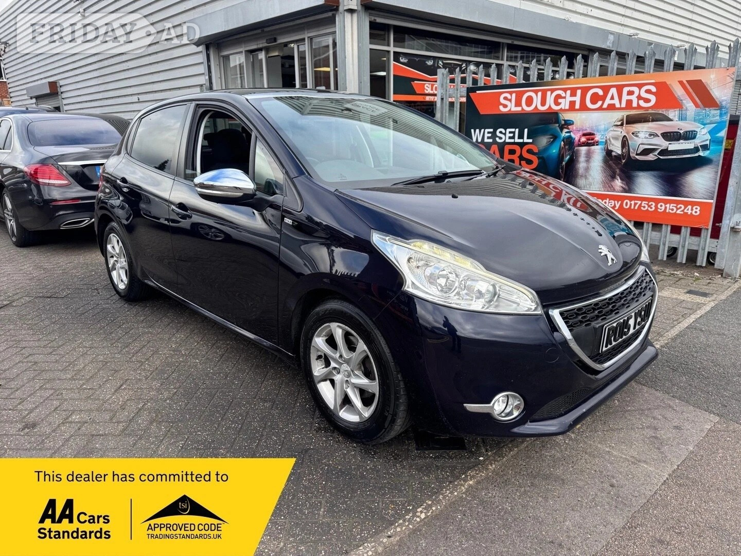 Peugeot 208 2015 in Slough