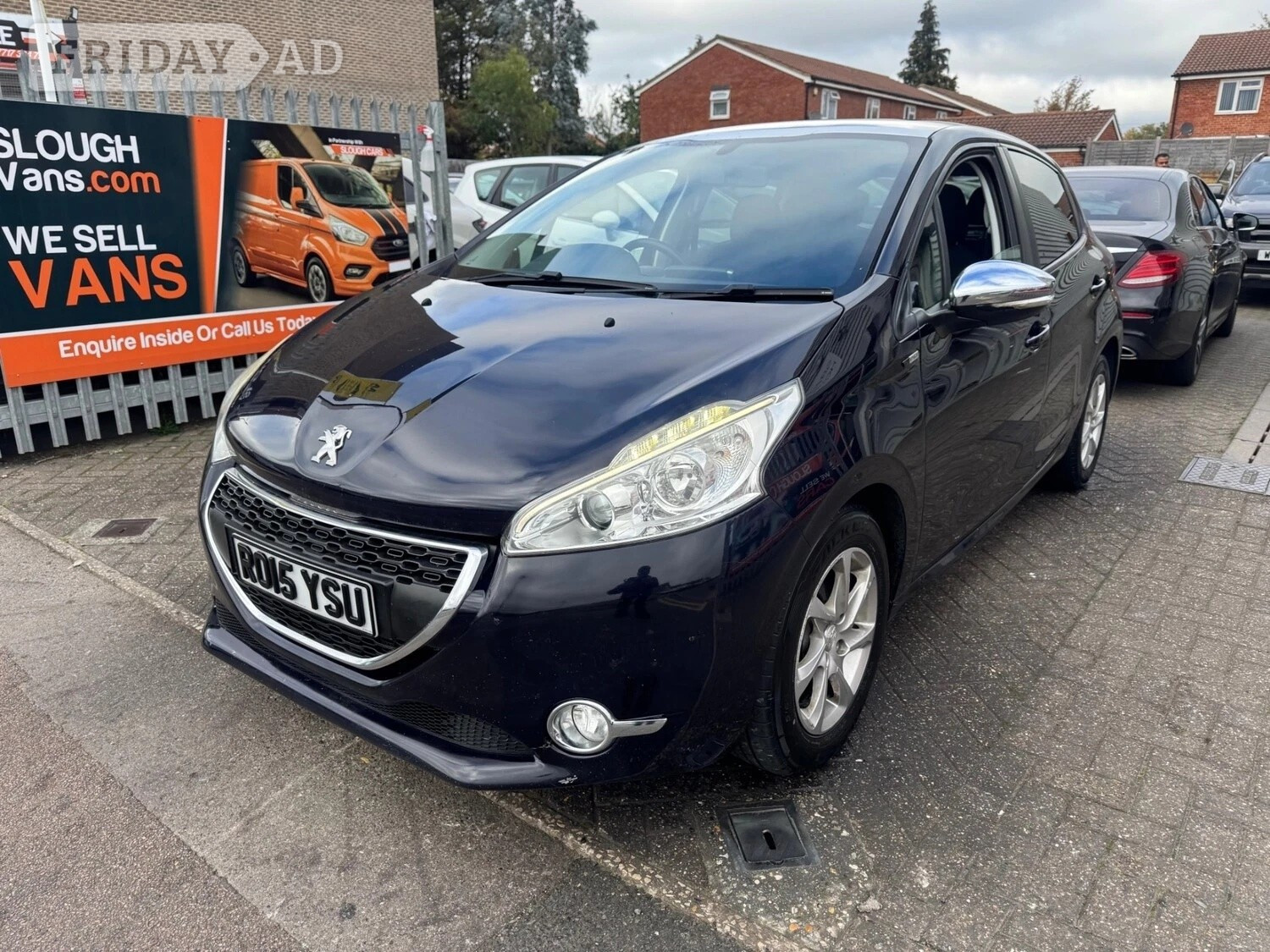 Peugeot 208 Slough