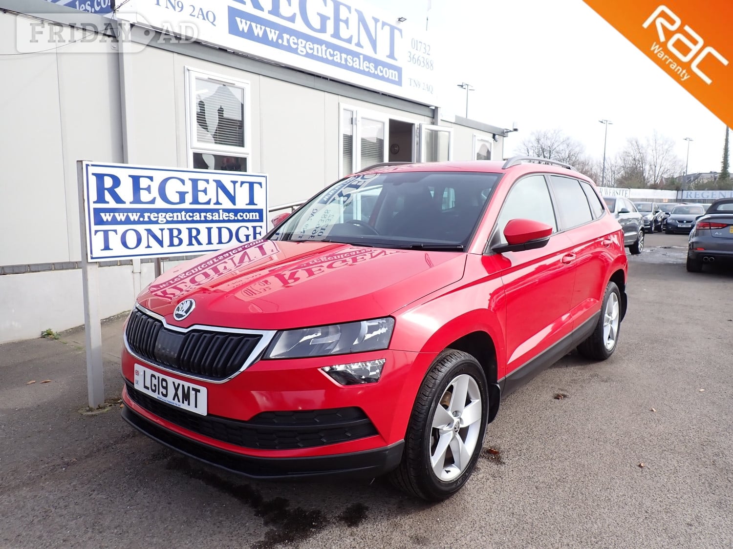Skoda Karoq 2019 in Tonbridge