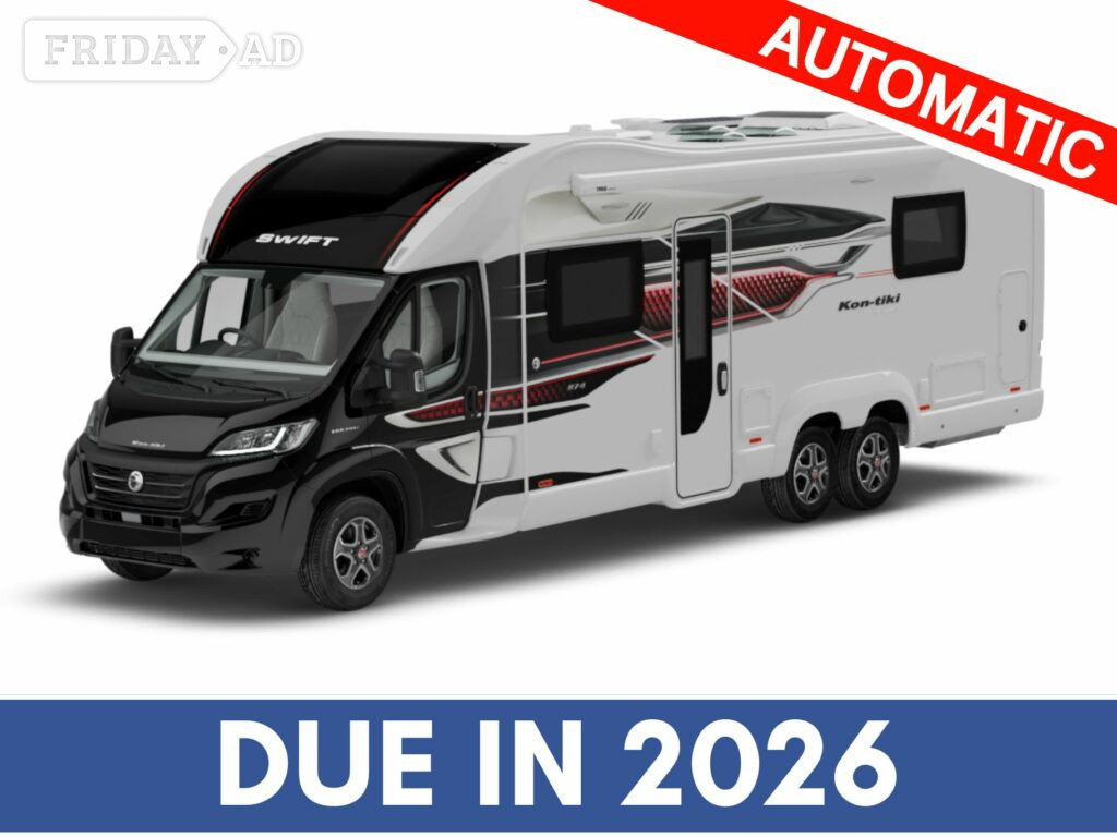 Swift Kon-Tiki 874 2026 for sale in Whitchurch