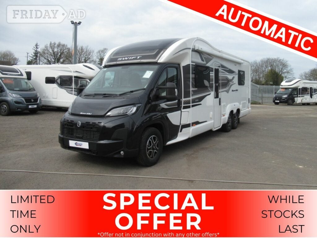 Swift Kon-Tiki 874 2026 for sale in Whitchurch