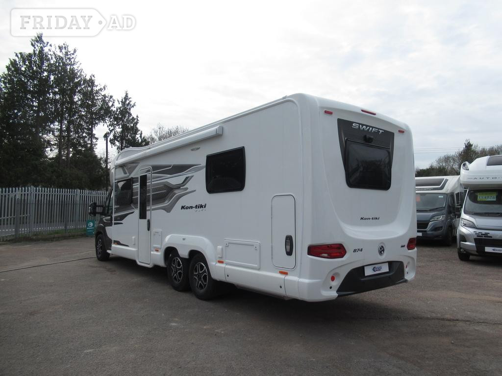 Swift Kon-Tiki 874 2026 for sale - Motorhomes & Caravans in Whitchurch