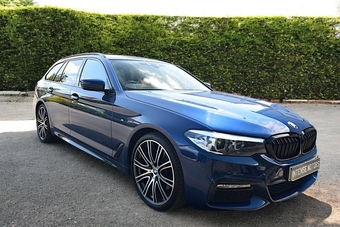 BMW 5 Series 2018