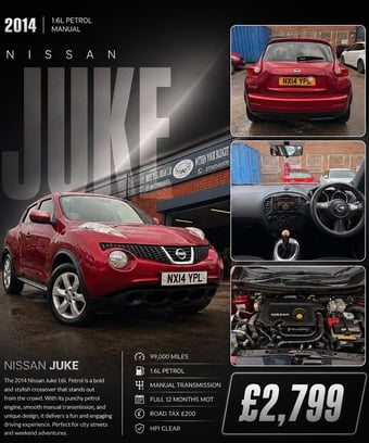 Nissan Juke 2014