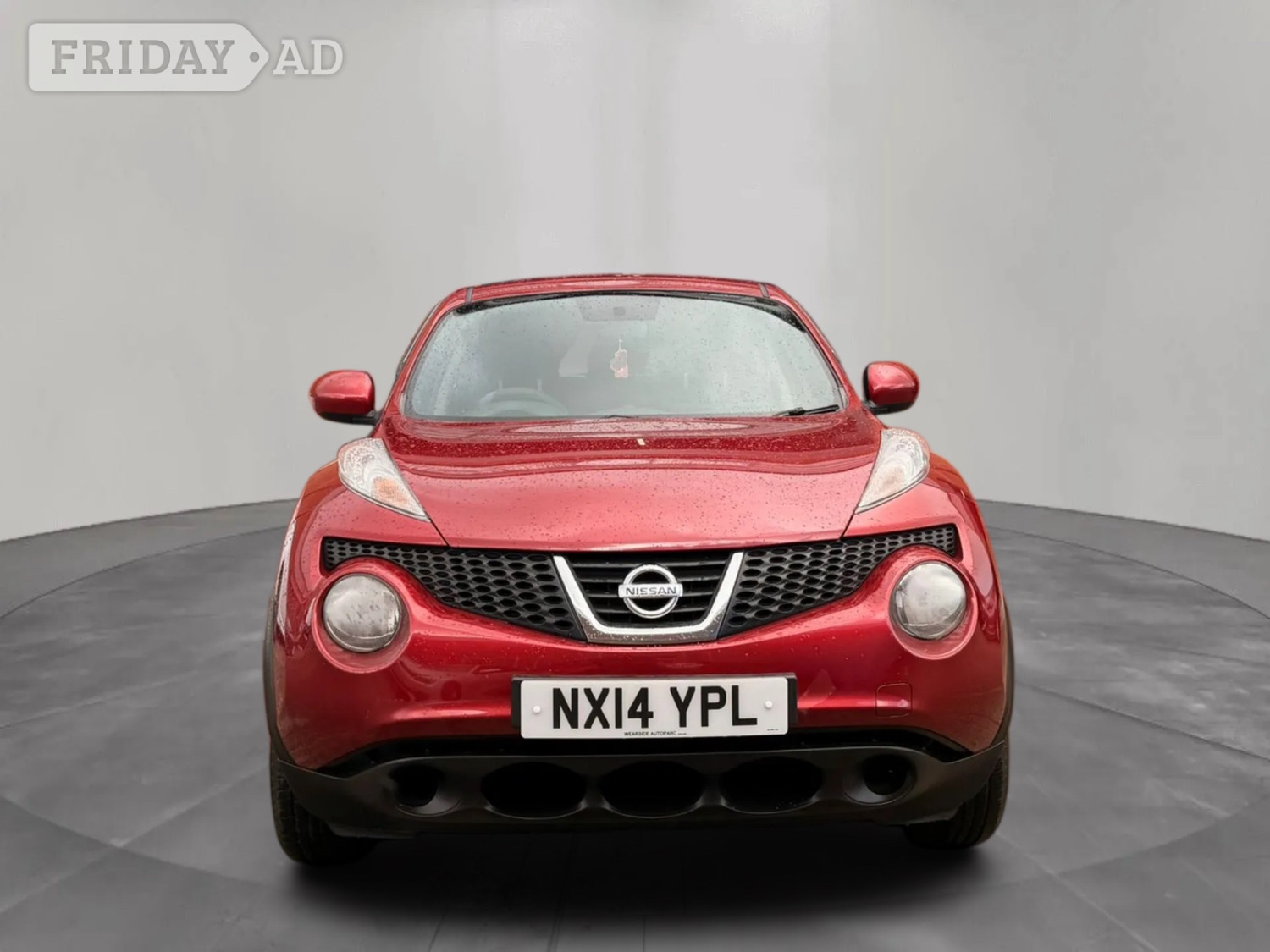 Nissan Juke 2014 in Middlesbrough
