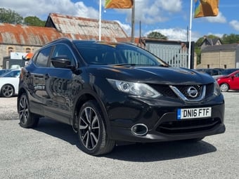 Nissan Qashqai 2016