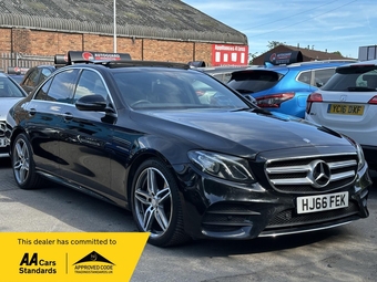 Mercedes-Benz E Class 2016