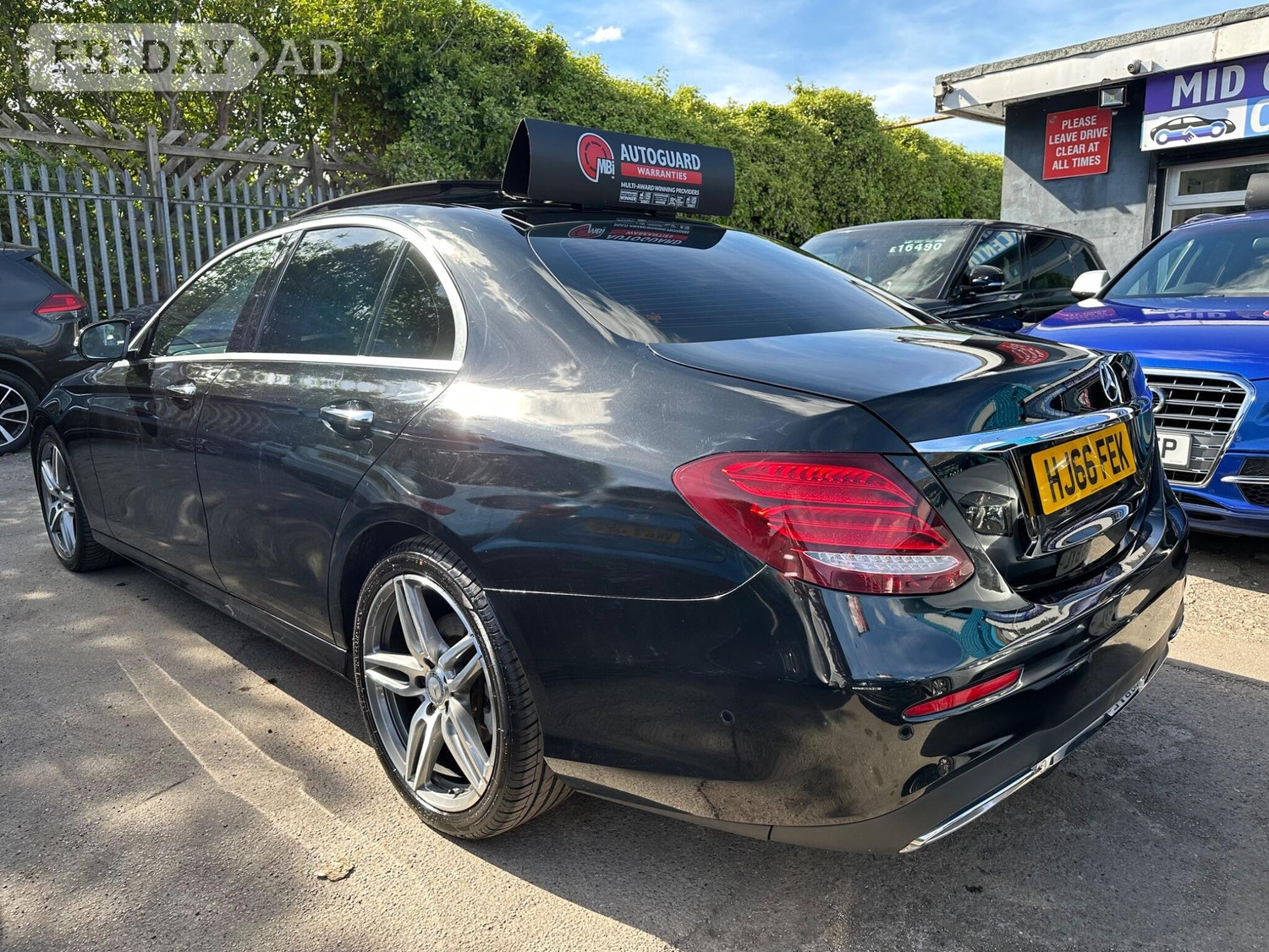 Mercedes-Benz E Class 2016 - Cars