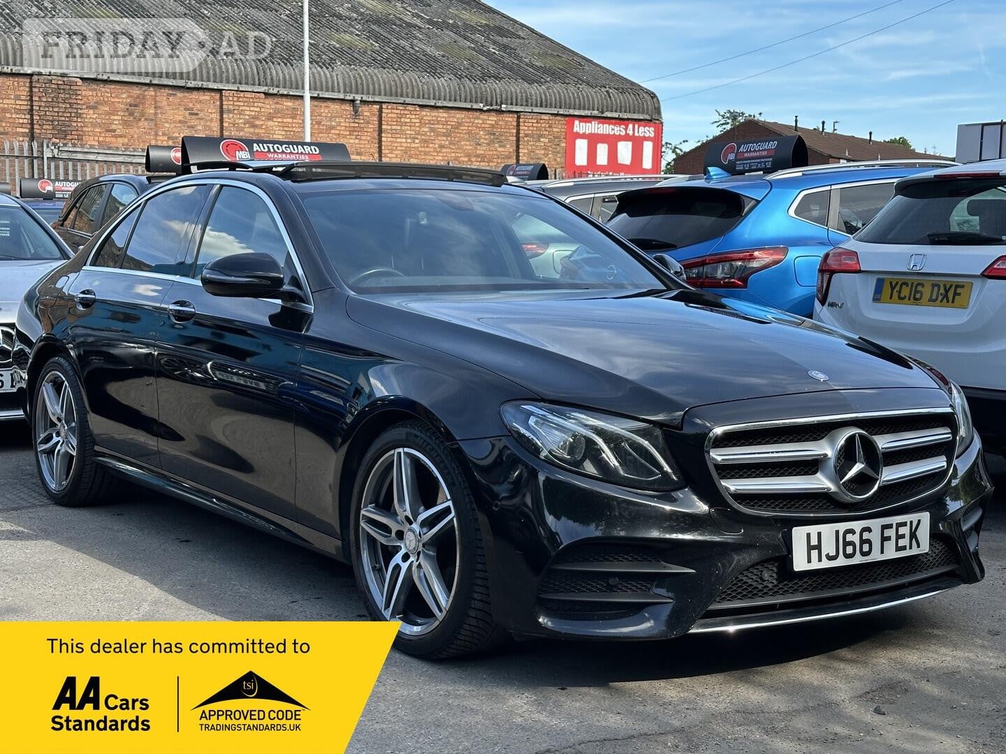 Mercedes-Benz E Class 2016 in Birmingham