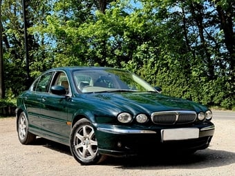 Jaguar X-type 2002