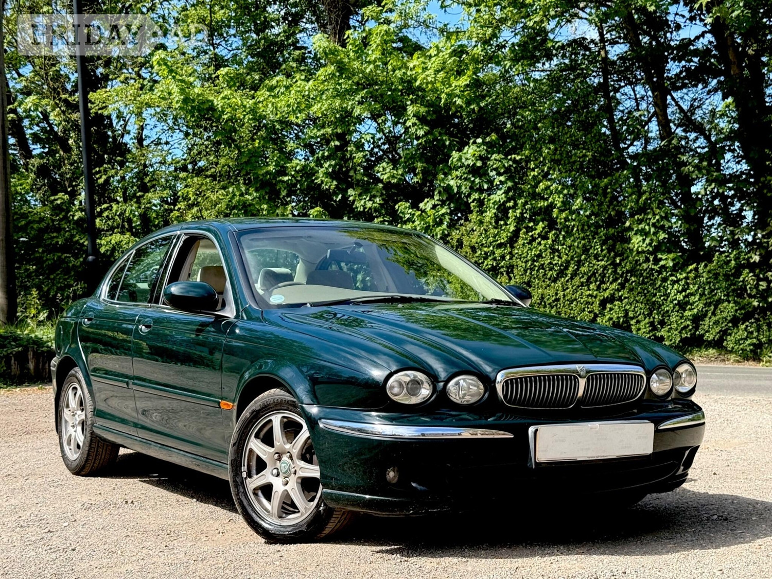 Jaguar X-type 2002 in Enfield