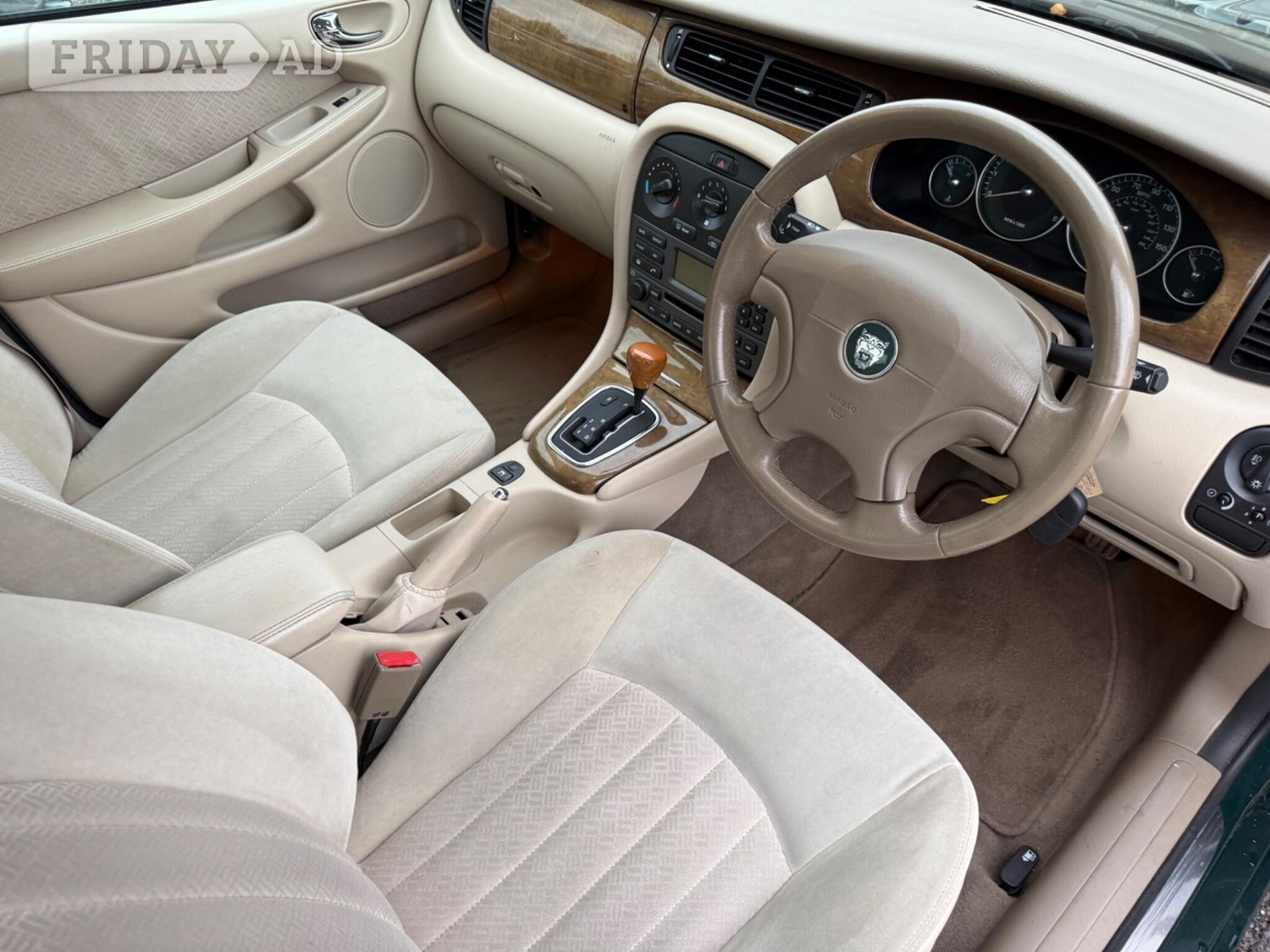 [ berth ]Jaguar X-type