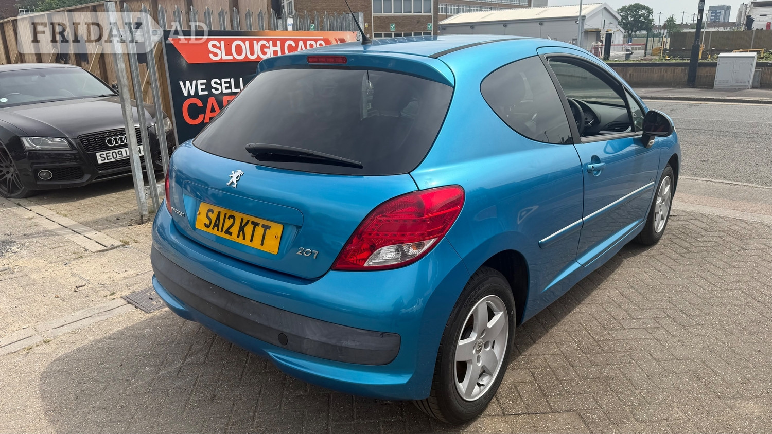 Peugeot 207 2012 - Cars in Slough