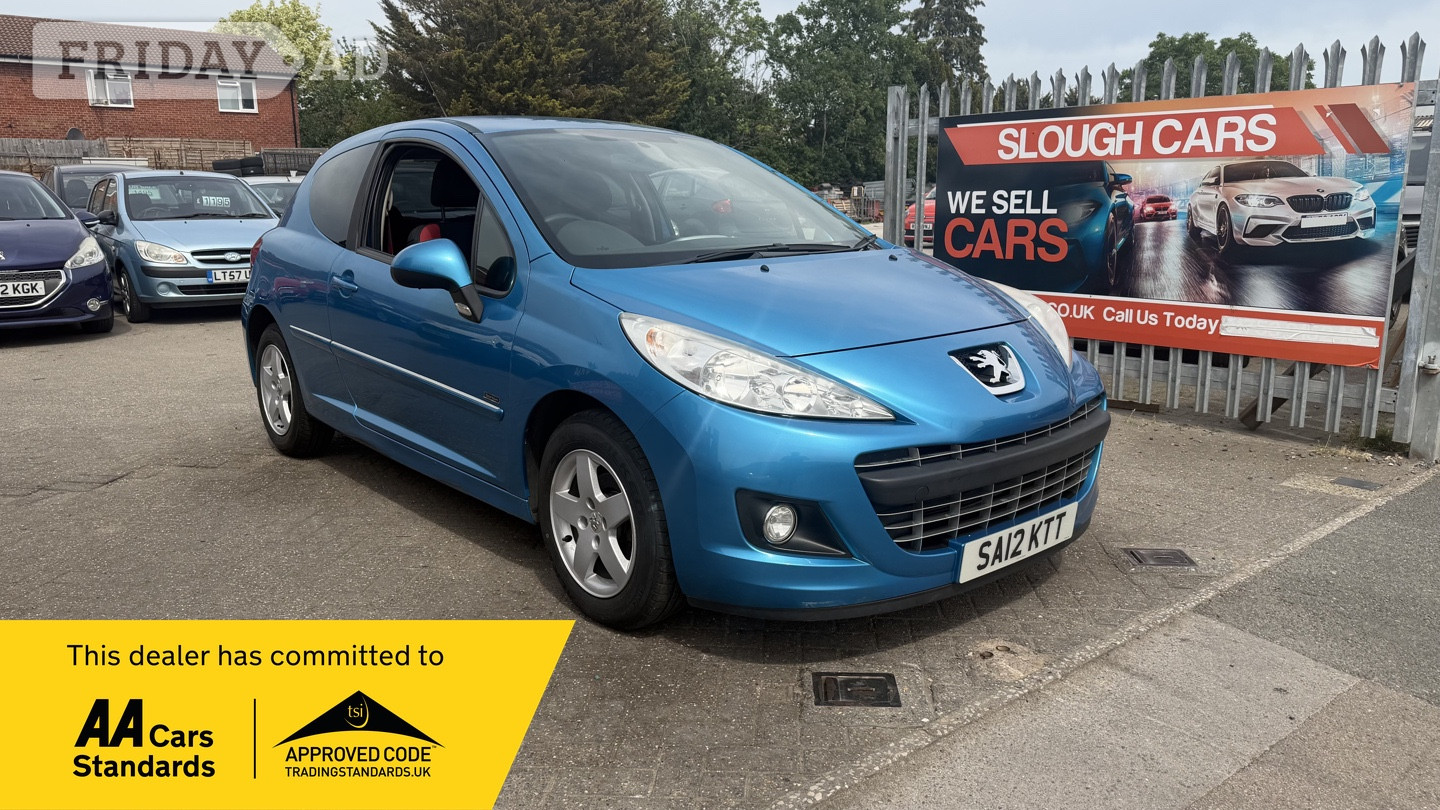 Peugeot 207 2012 in Slough
