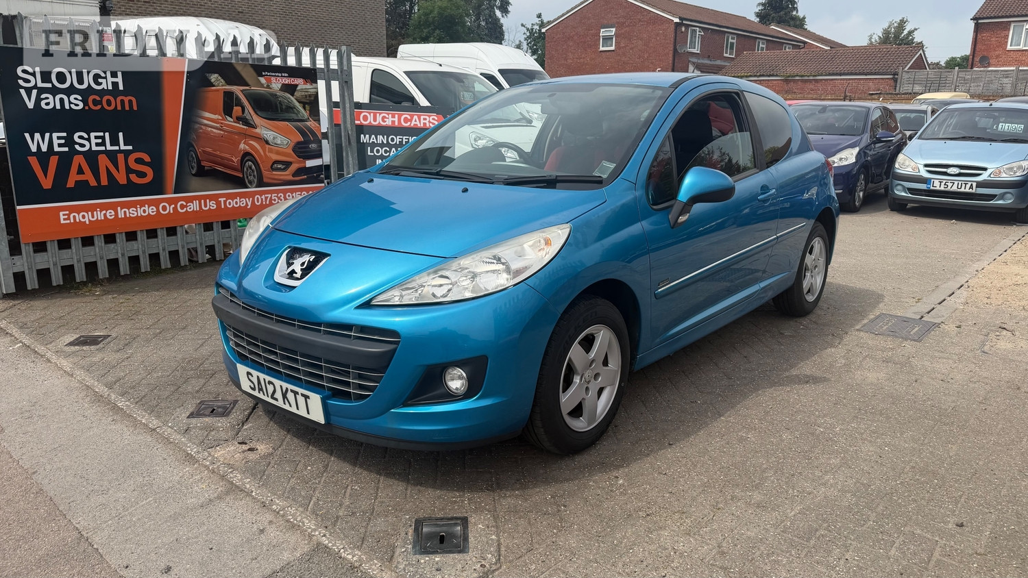 Peugeot 207 Slough