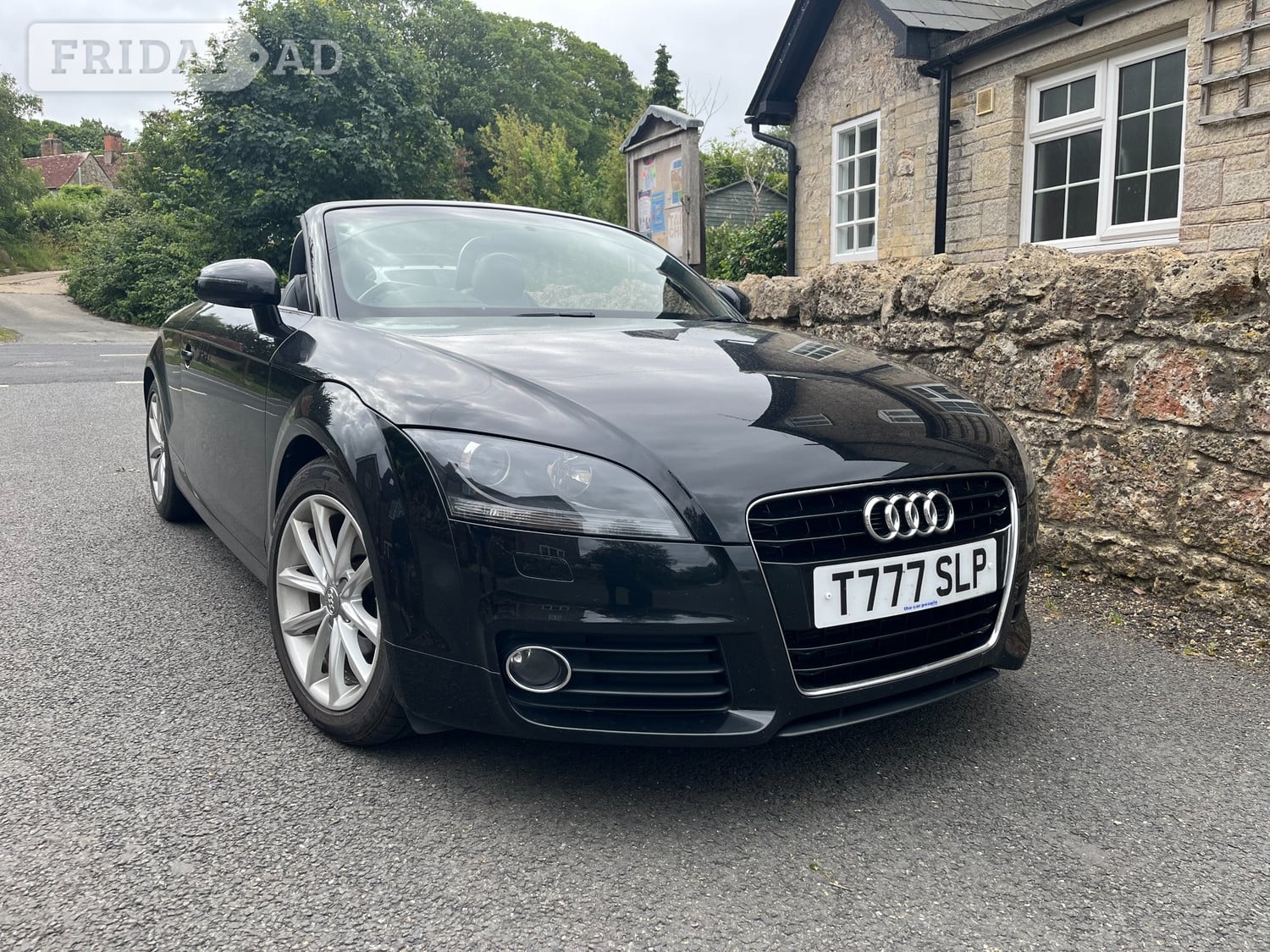 Audi TT 2012 in Newport