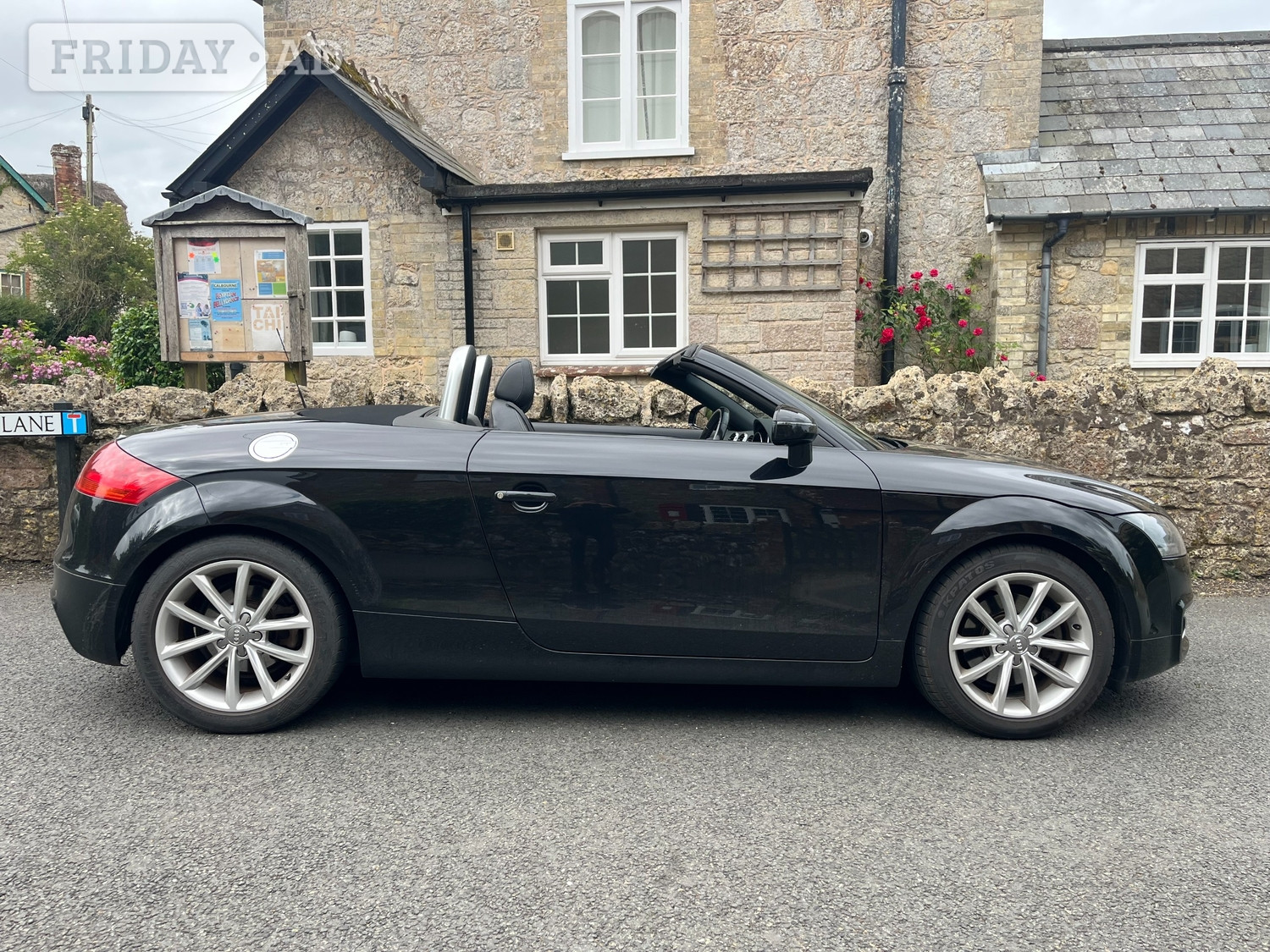 Audi TT Newport