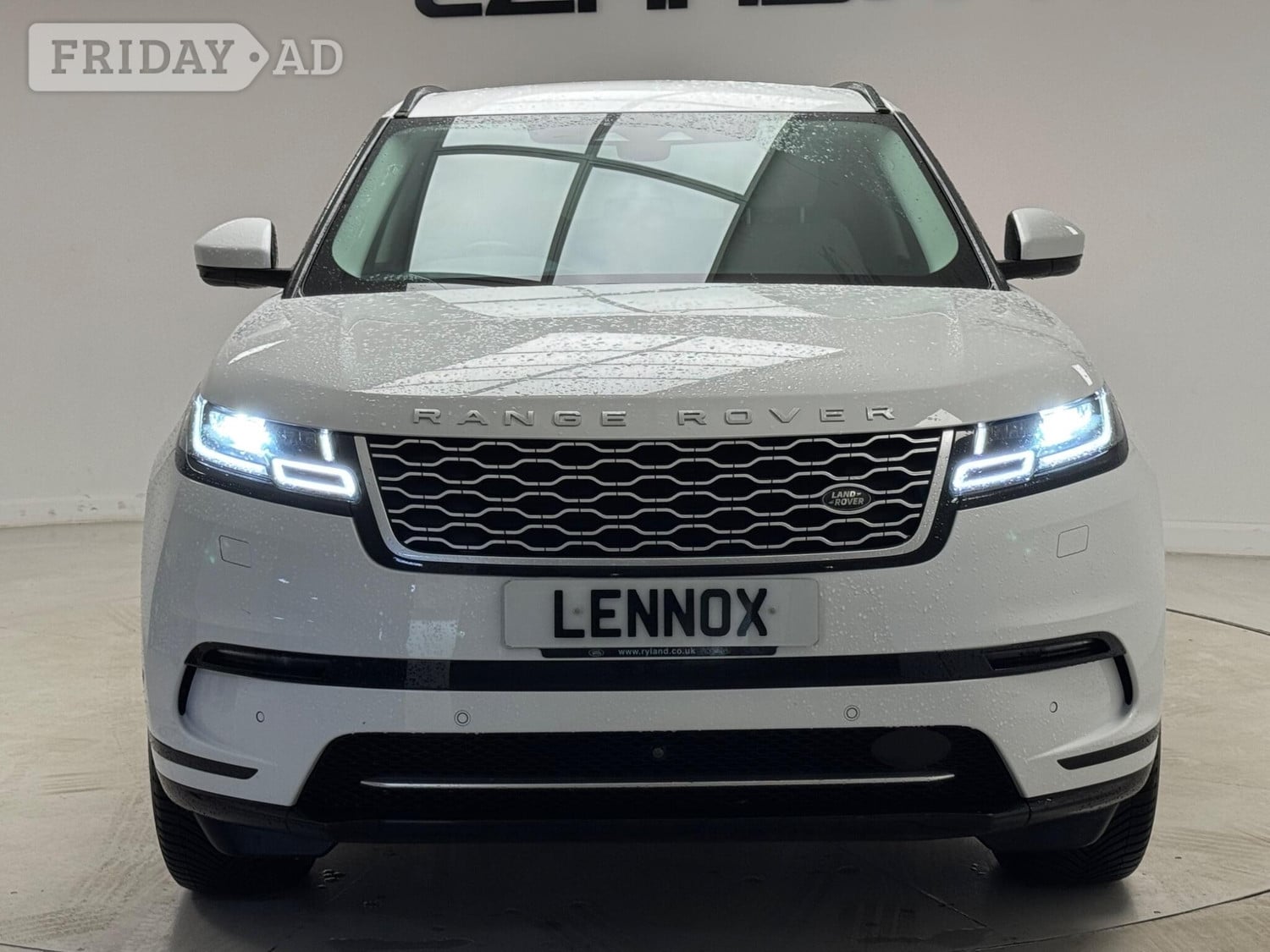 Land Rover Range Rover Velar Brent