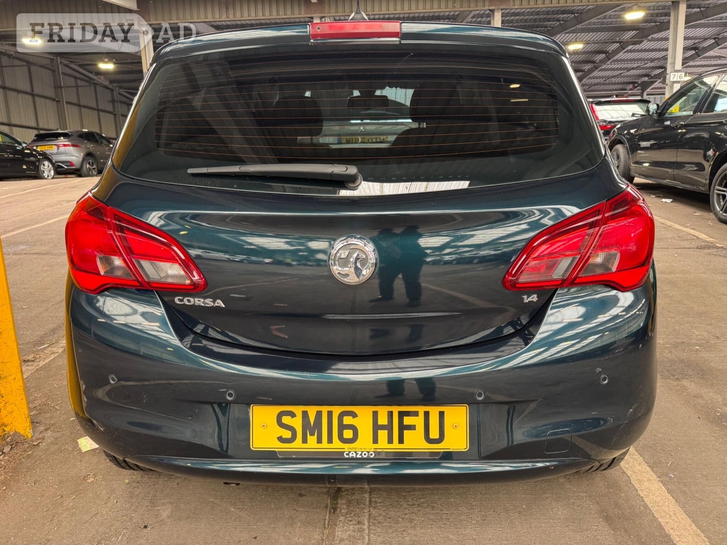 Vauxhall Corsa 2016 - Cars