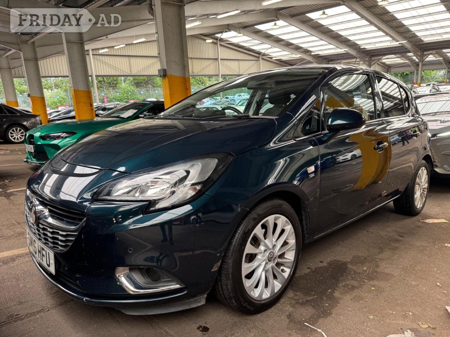 Vauxhall Corsa 2016 in Leicester
