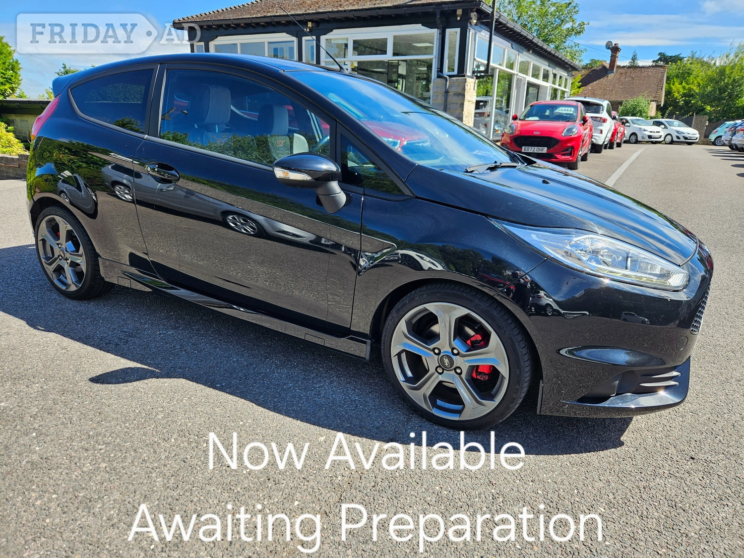 Ford Fiesta 2016 in Forest Row